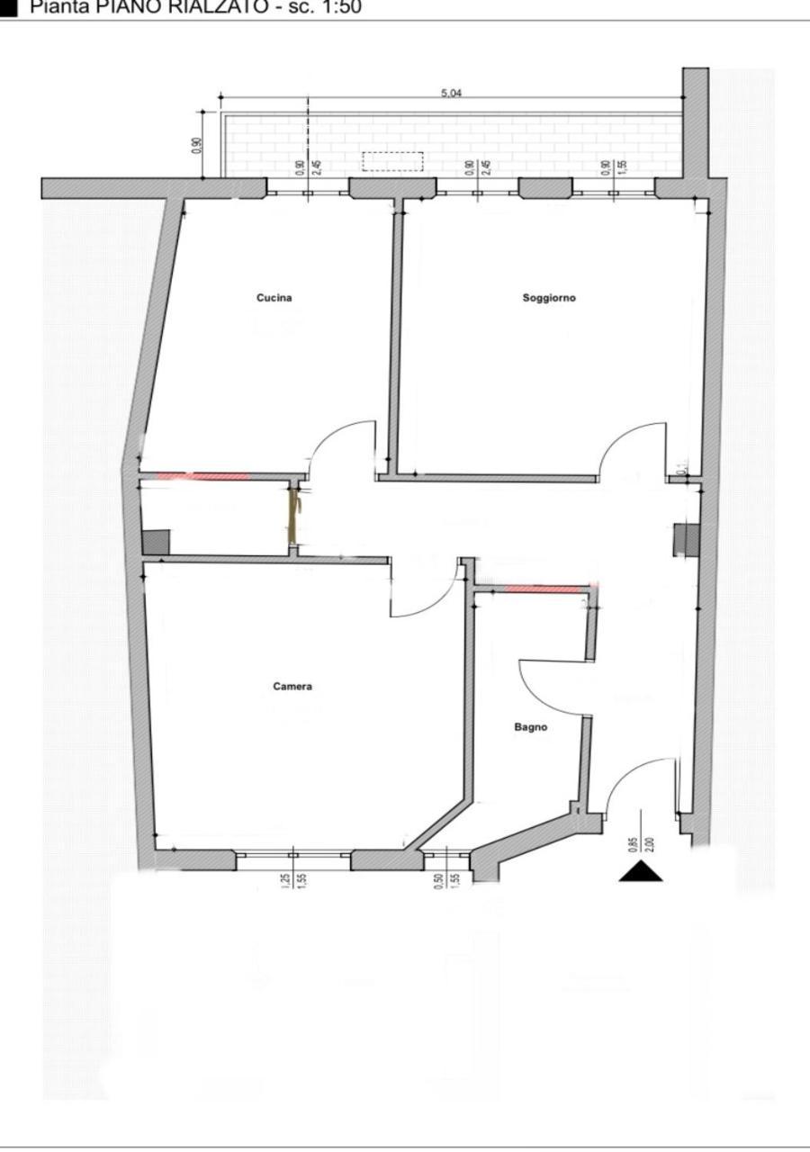 Ferienwohnung La Casa In Via Venti Verona Exterior foto